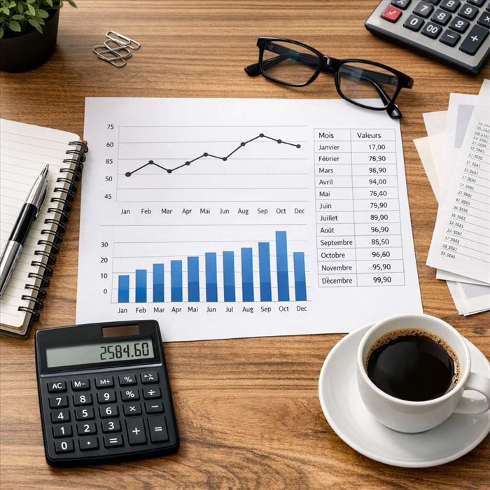 Comment calculer une moyenne annuelle facilement ?