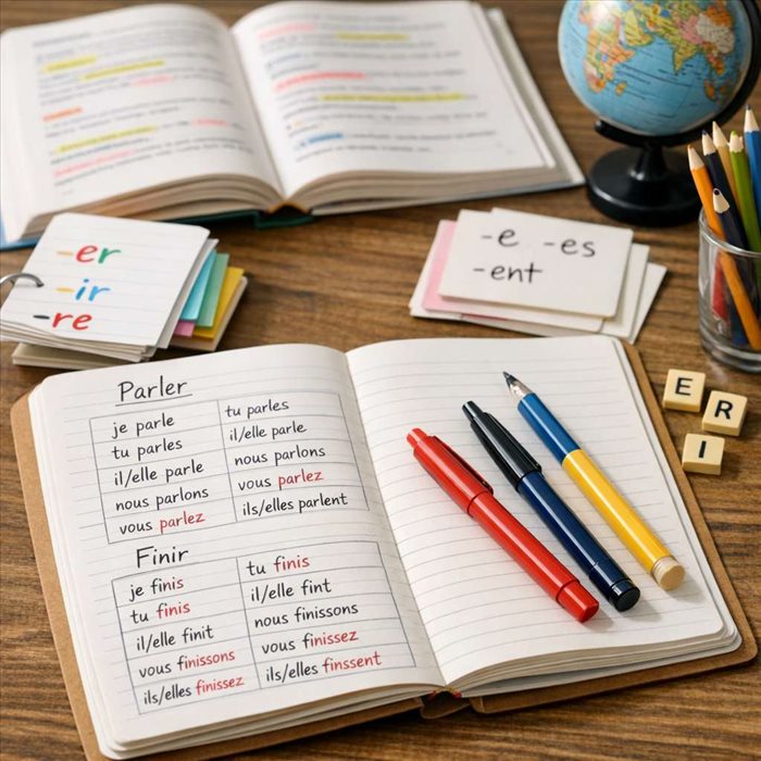 Comment apprendre la conjugaison facilement ? Guide simple
