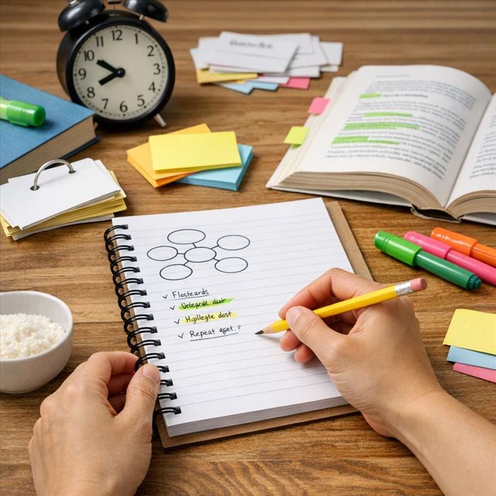 Comment apprendre par cœur rapidement ? 9 méthodes qui marchent