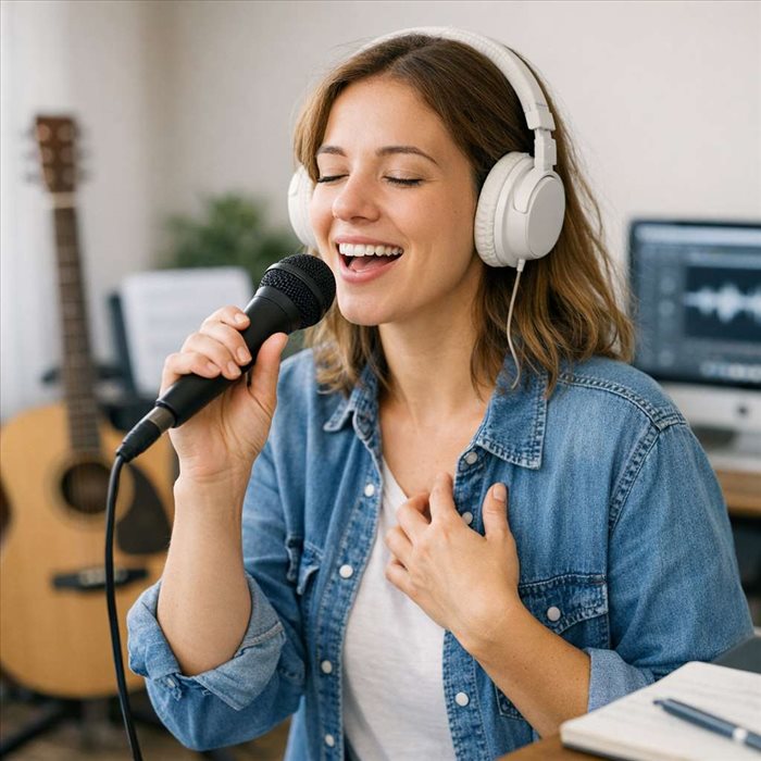 Comment apprendre à chanter facilement ? Guide simple pour débuter