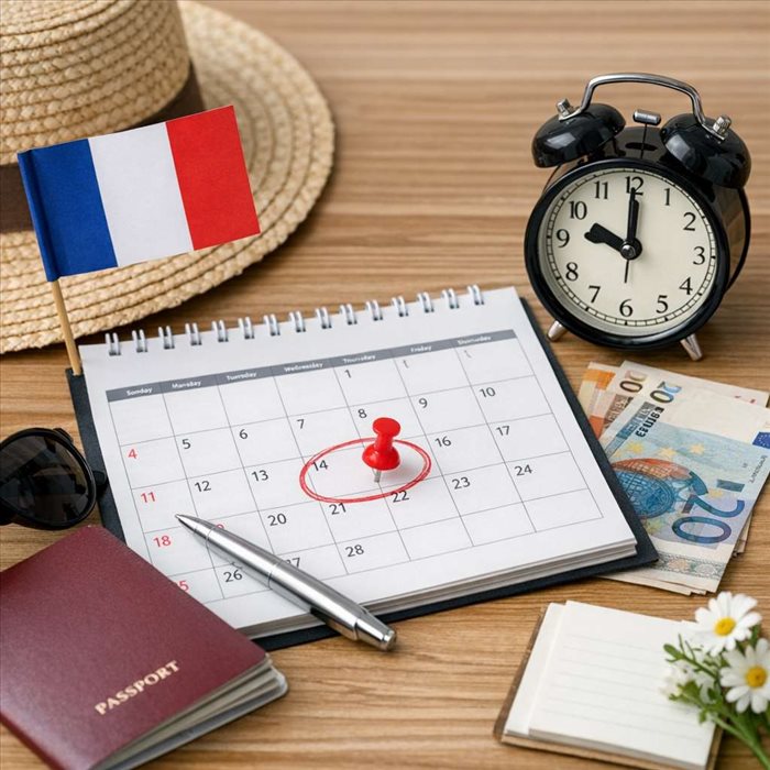 Prochain jour férié en France : comment le connaître vite