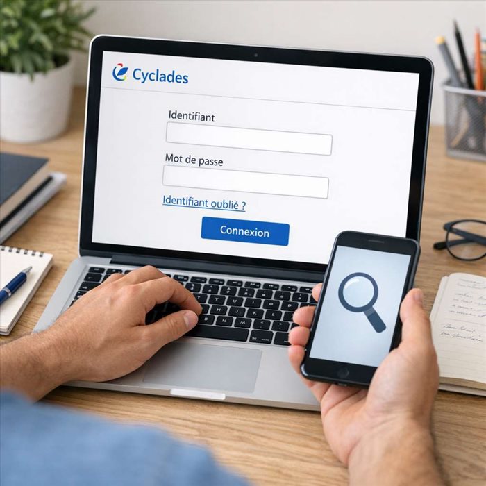 Comment retrouver son identifiant Cyclades ? Guide simple et rapide