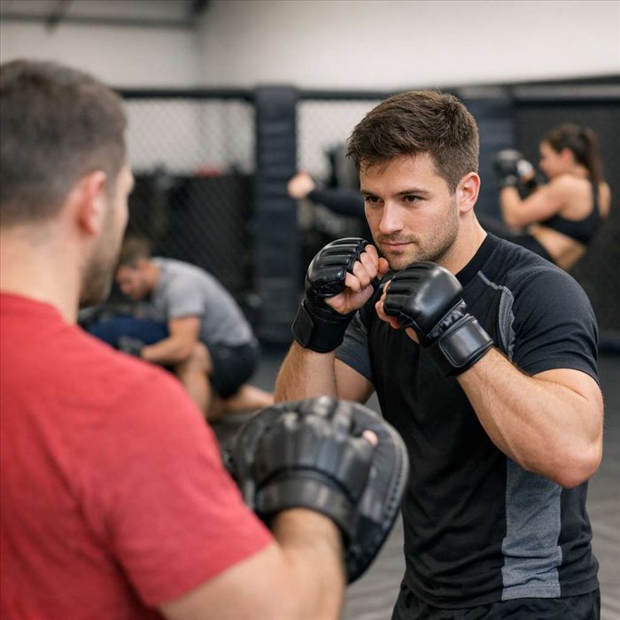 Comment apprendre le MMA facilement ? Guide simple pour débuter