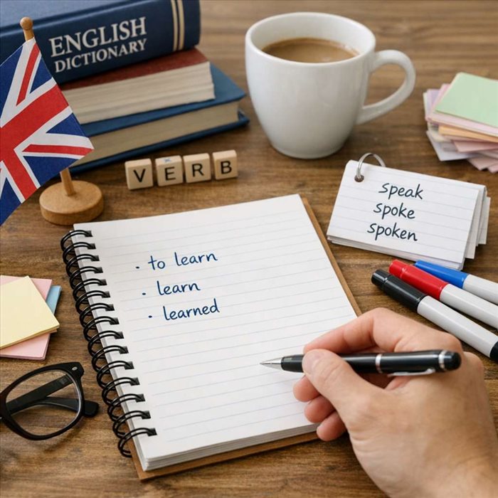 Comment apprendre les verbes anglais rapidement ? | Guide efficace
