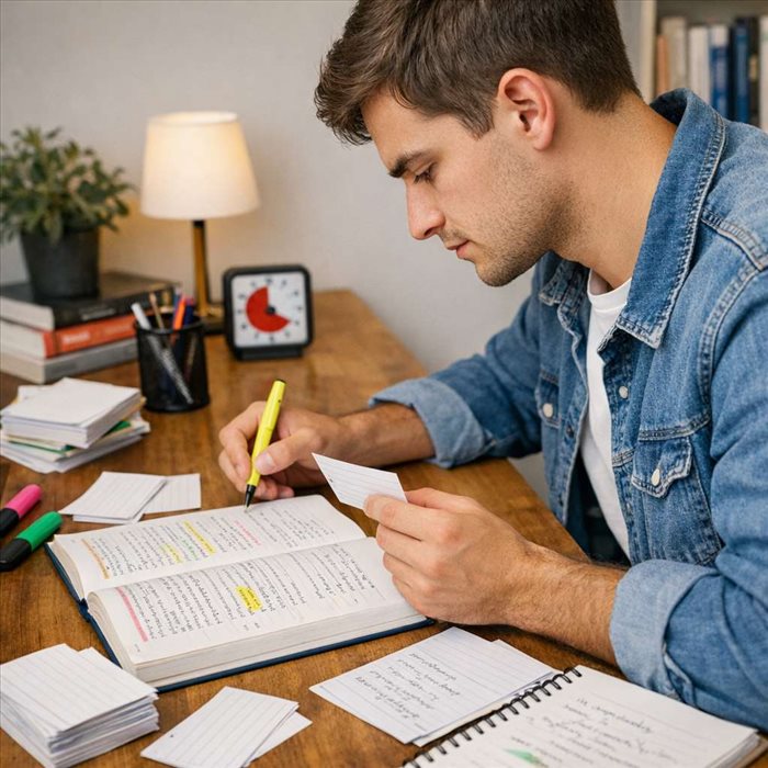 Comment apprendre un cours par cœur ? Méthodes efficaces