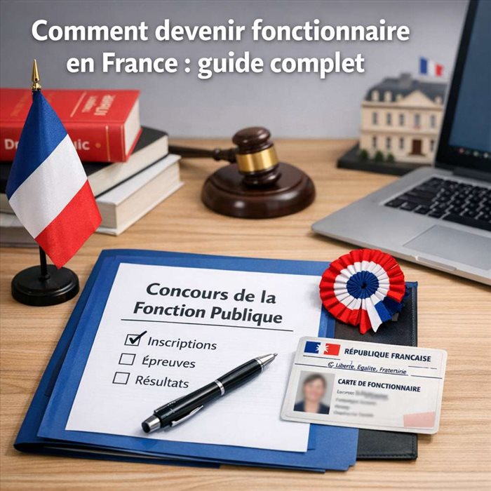 Comment devenir fonctionnaire en France ? Guide complet et clair