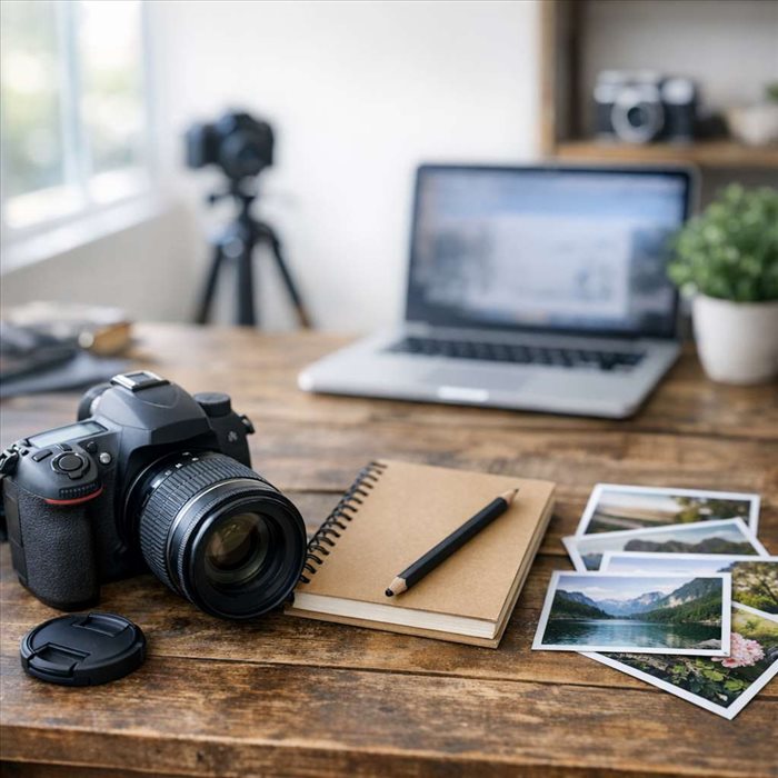 Comment apprendre la photographie : guide complet pour débuter