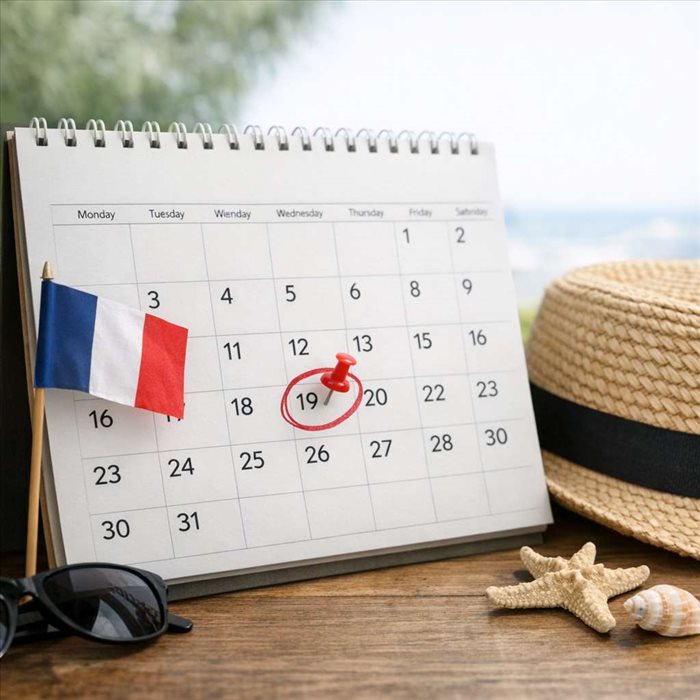 Prochain jour férié en France : date et calendrier 2026
