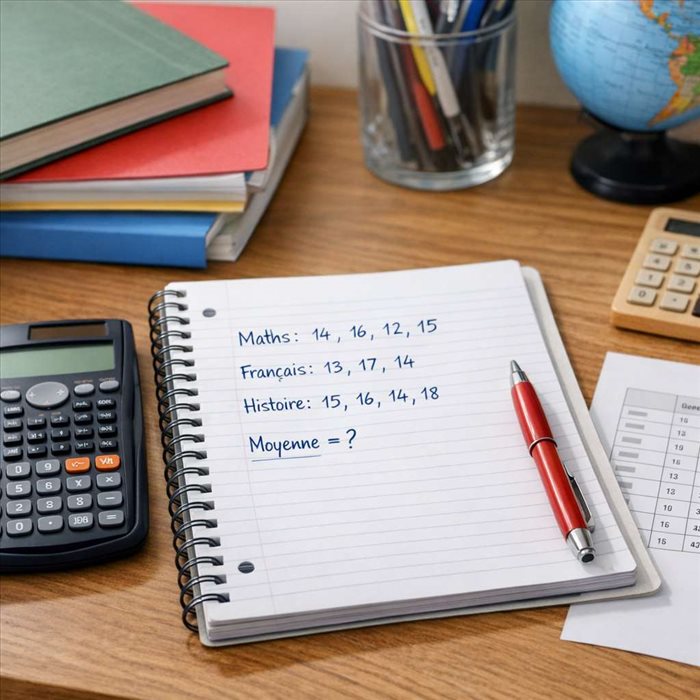 Comment calculer sa moyenne de classe ? Méthode simple et rapide