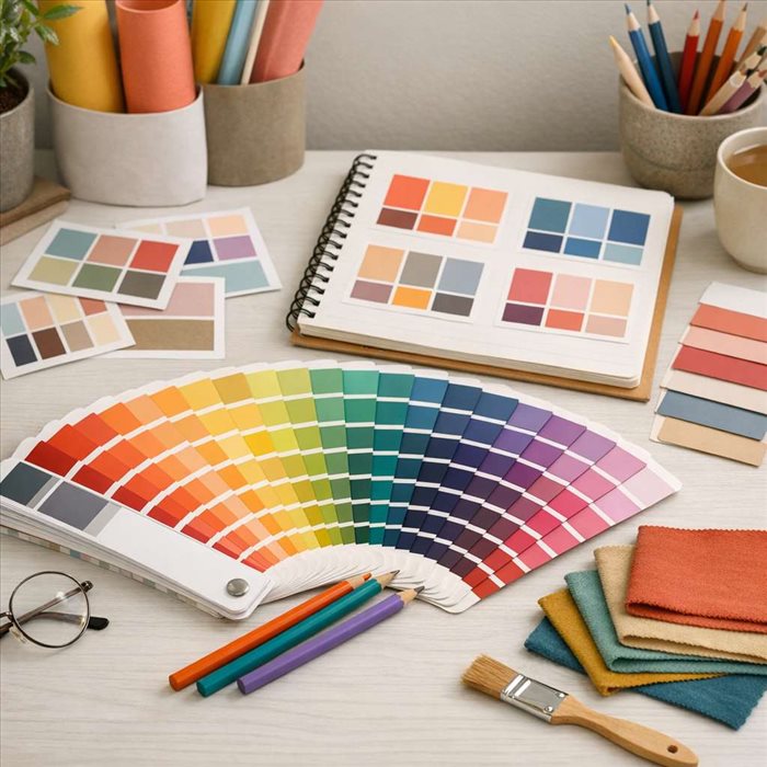 Comment créer des associations de couleurs réussies | Guide complet