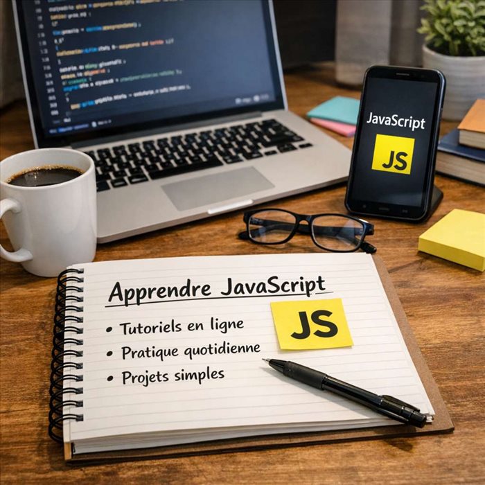 Comment apprendre JavaScript facilement ? Guide simple pour débuter