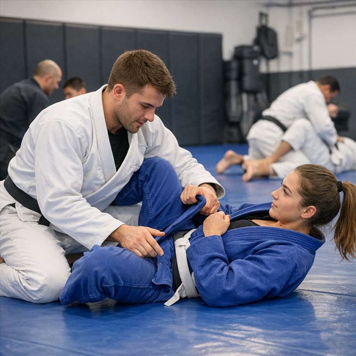 Apprendre le jiu-jitsu brésilien : guide complet pour débuter