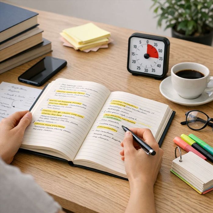 Comment apprendre un texte rapidement ? Méthodes simples et efficaces