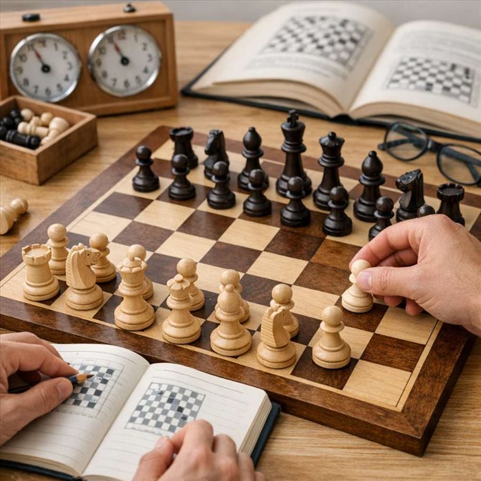 Apprendre à jouer aux échecs : méthode simple pour débuter