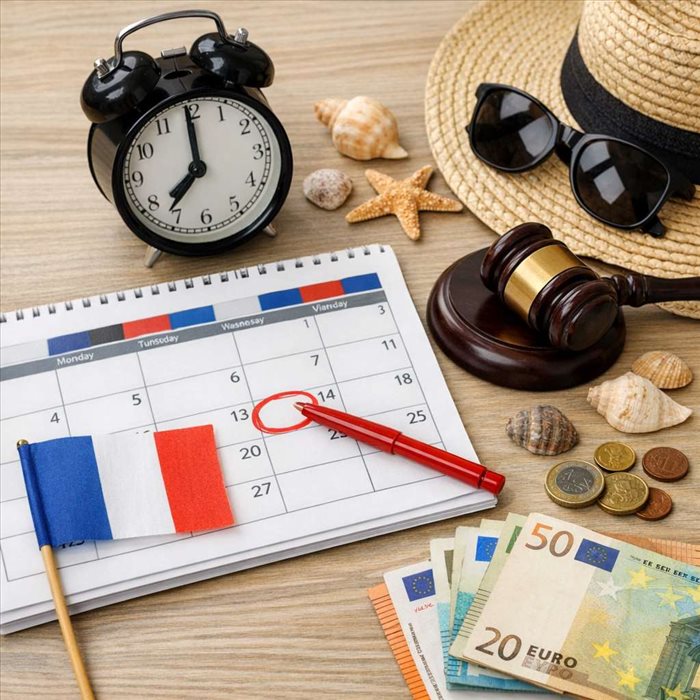 Jour férié : définition, nombre et règles en France