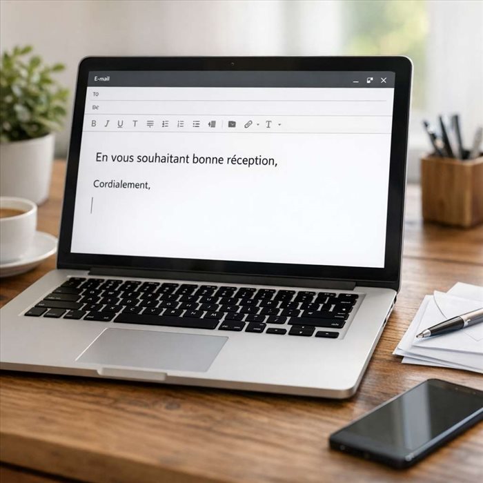 En vous souhaitant bonne réception : quand et pourquoi l’utiliser