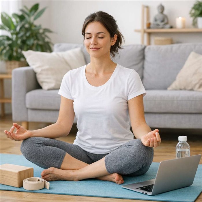Apprendre le yoga facilement : guide simple pour débuter