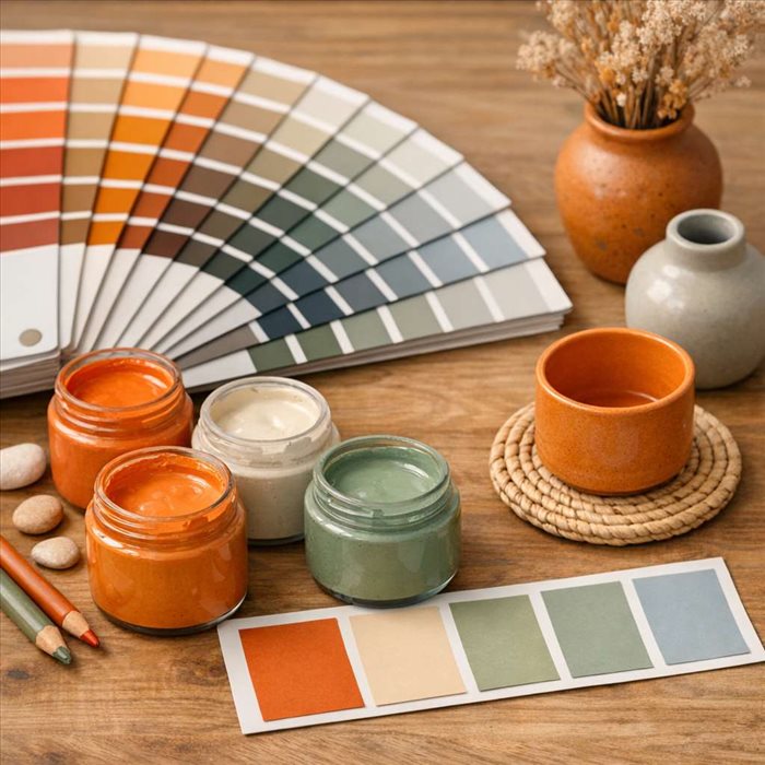 Comment intégrer l’orange dans une palette : guide complet et inspirant