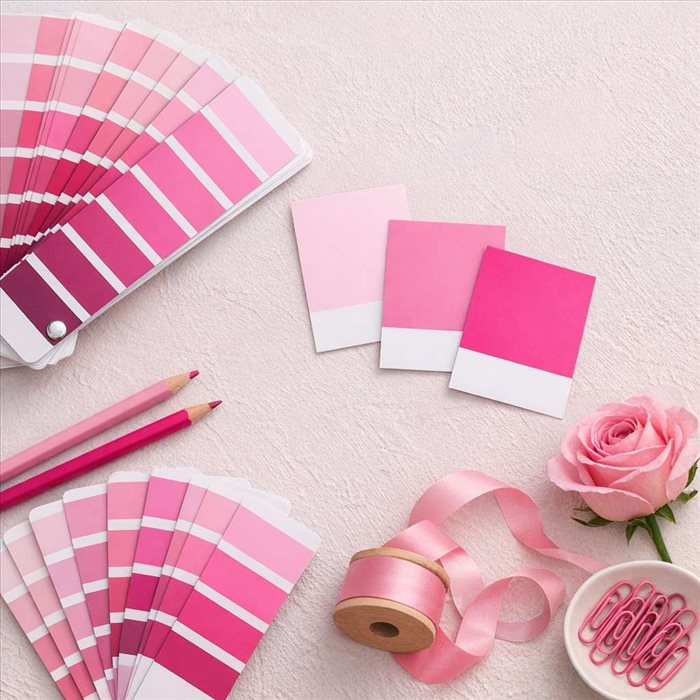 Pantone rose : guide des principales nuances pour bien choisir