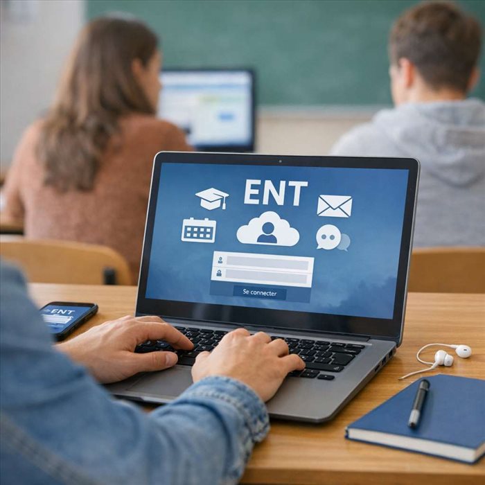 Mon Collège Essonne : connexion à l’ENT en quelques étapes