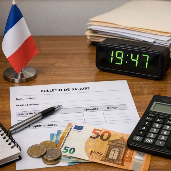 Fonctionnaire : comment sont payées les heures supplémentaires ?