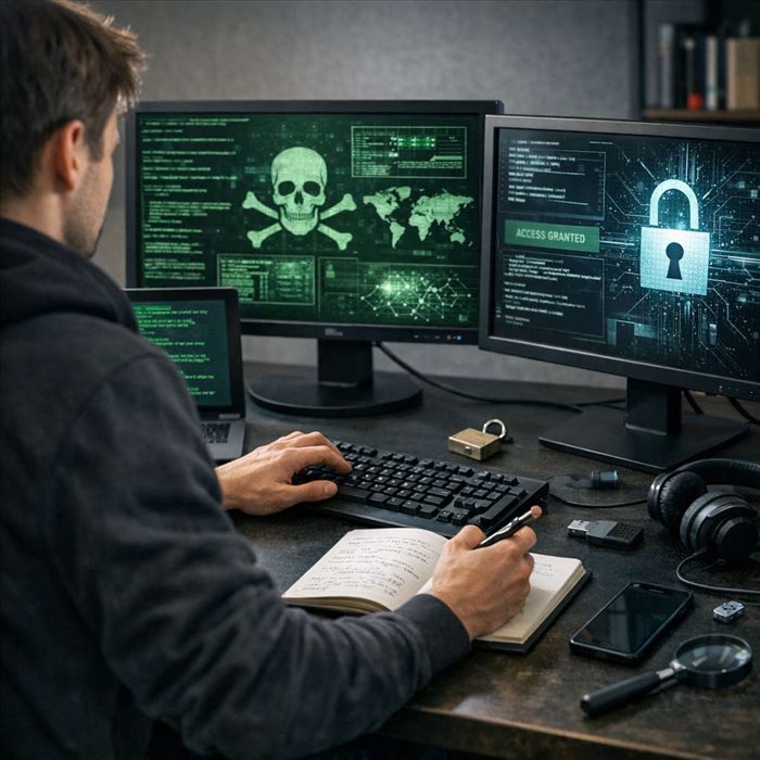 Apprendre le hacking éthique : guide complet pour débuter 