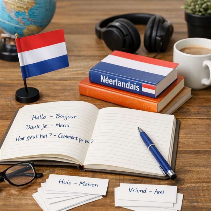 Apprendre le néerlandais facilement : méthodes et conseils