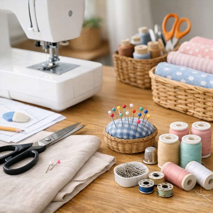 Apprendre la couture facilement : guide complet pour débuter