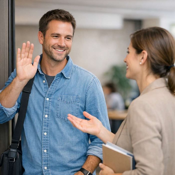 Au plaisir d’échanger : comment l’employer naturellement