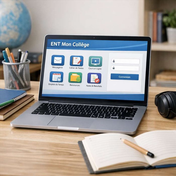 ENT Mon Collège : connexion rapide et astuces pratiques