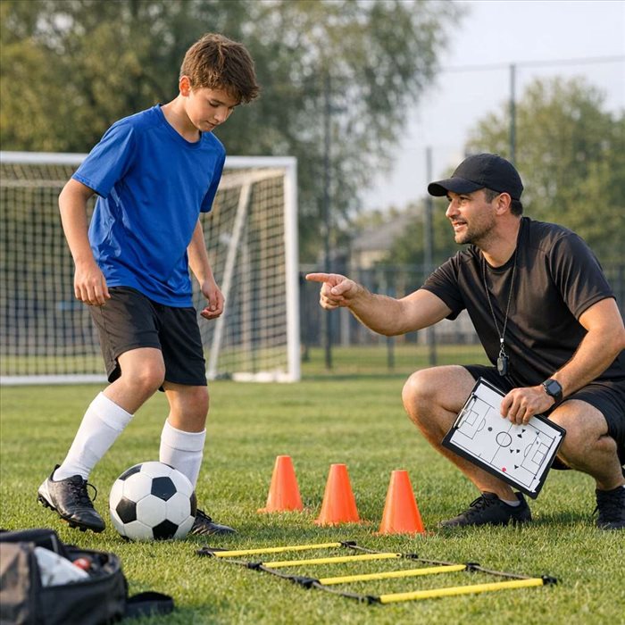 Comment apprendre le football efficacement ? Guide complet SEO