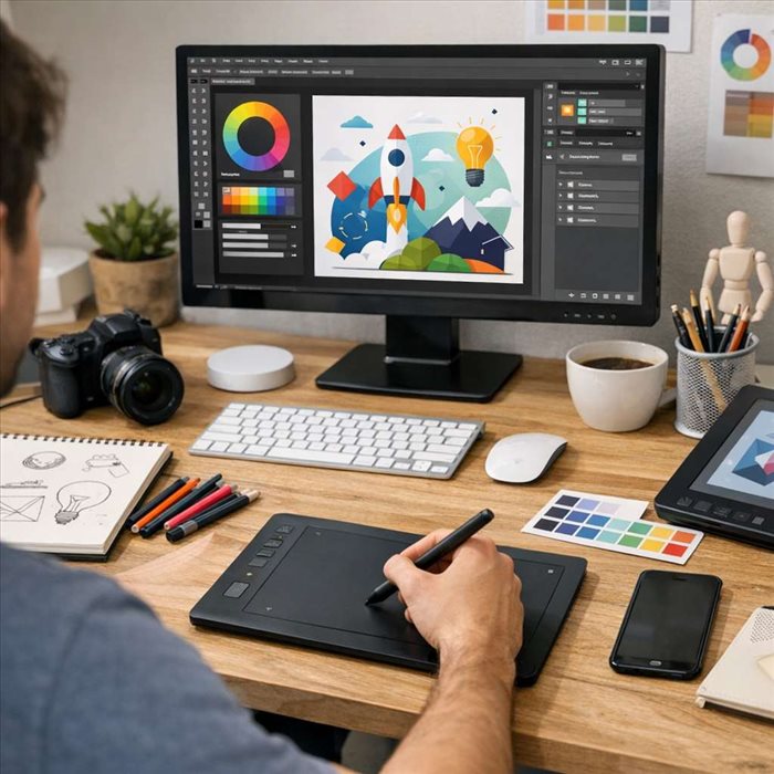 Comment apprendre le graphisme numérique : guide complet et pratique