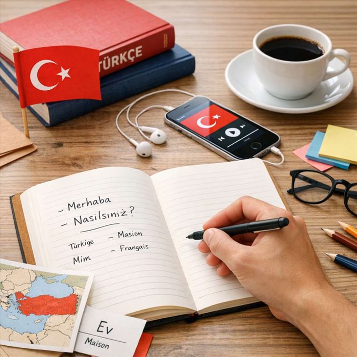 Apprendre le turc rapidement : méthode simple et efficace
