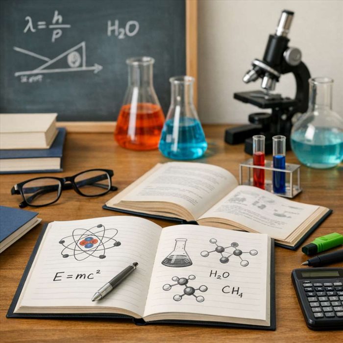Comment apprendre la physique-chimie efficacement ? Guide complet