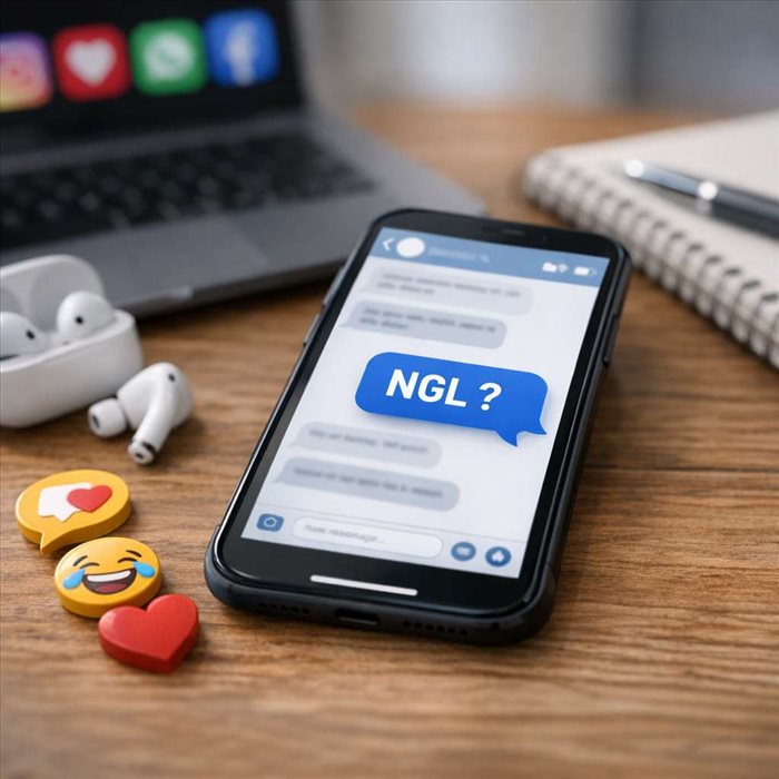 Signification de NGL sur les réseaux sociaux : guide simple et clair