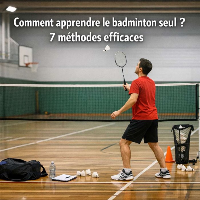 Apprendre le badminton seul : guide simple et efficace
