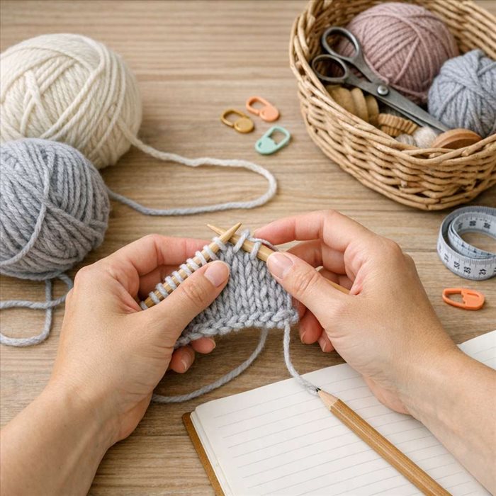 Comment apprendre à tricoter : guide simple pour débuter