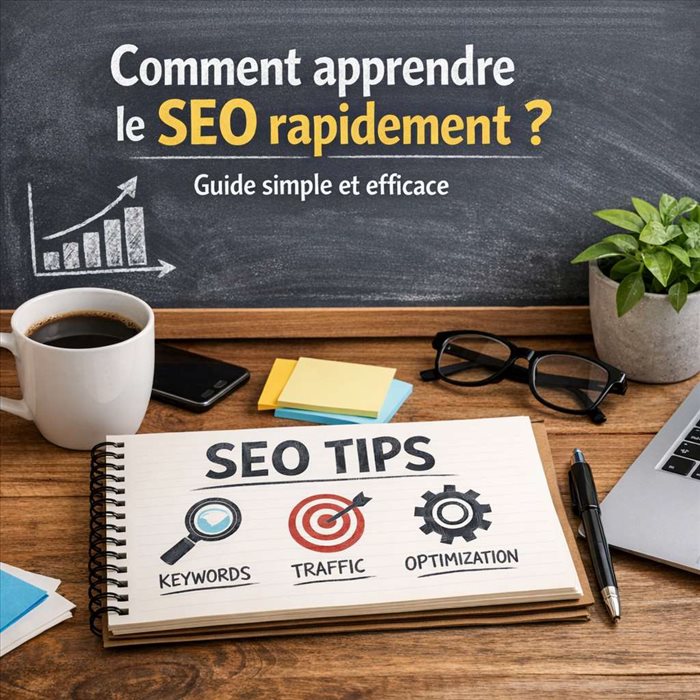 Comment apprendre le SEO rapidement ? Guide simple