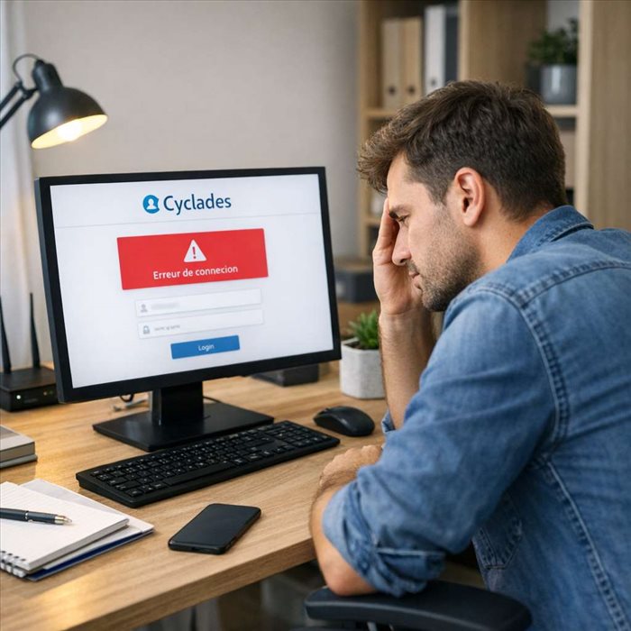 Que faire si Cyclades ne fonctionne pas ? Solutions et conseils