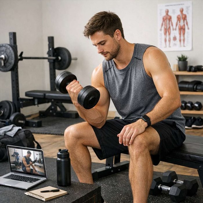 Comment apprendre la musculation seul ? Guide simple pour débuter