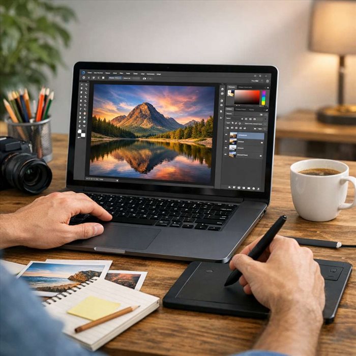 Comment apprendre Photoshop rapidement ? Guide simple et efficace