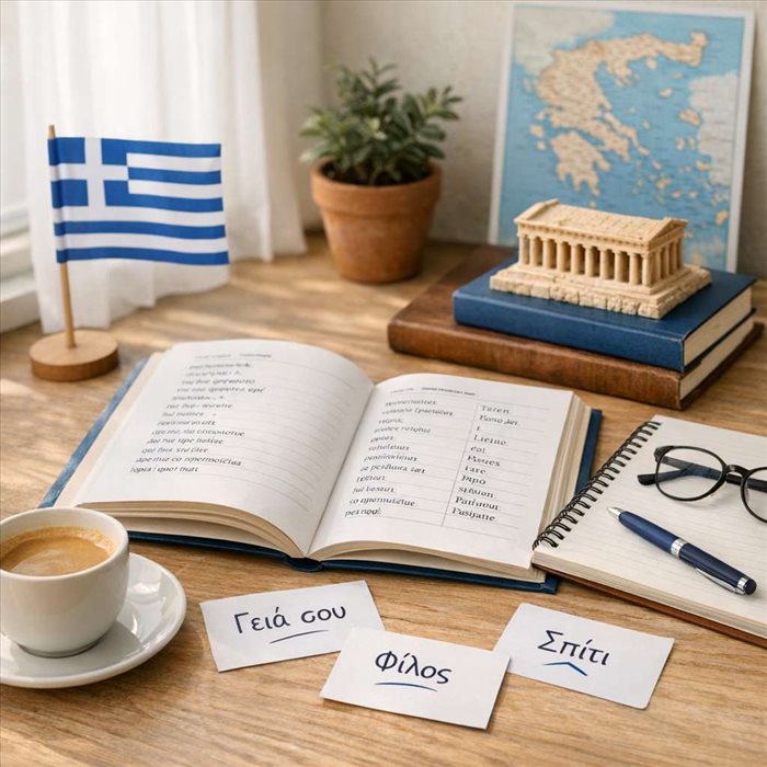 Comment apprendre le grec facilement ? Guide simple et efficace