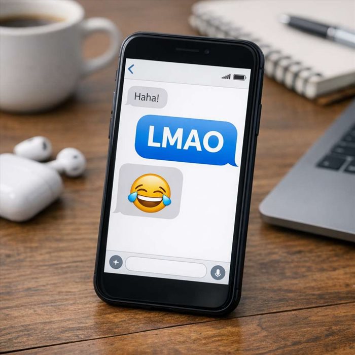 Signification de LMAO : définition, origine et exemples d’usage