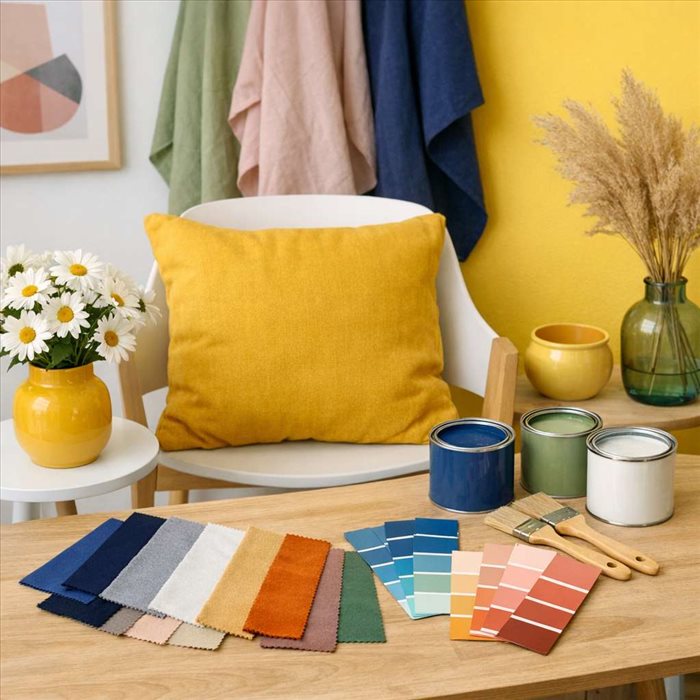 Quelles couleurs vont avec le jaune ? Guide complet et idées
