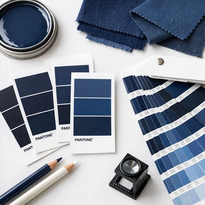 Pantone bleu marine : meilleures références et nuances à connaître