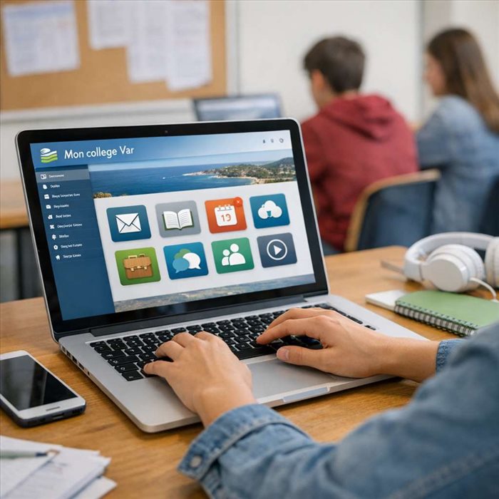 Mon collège Var : connexion, accès et guide complet de l’ENT