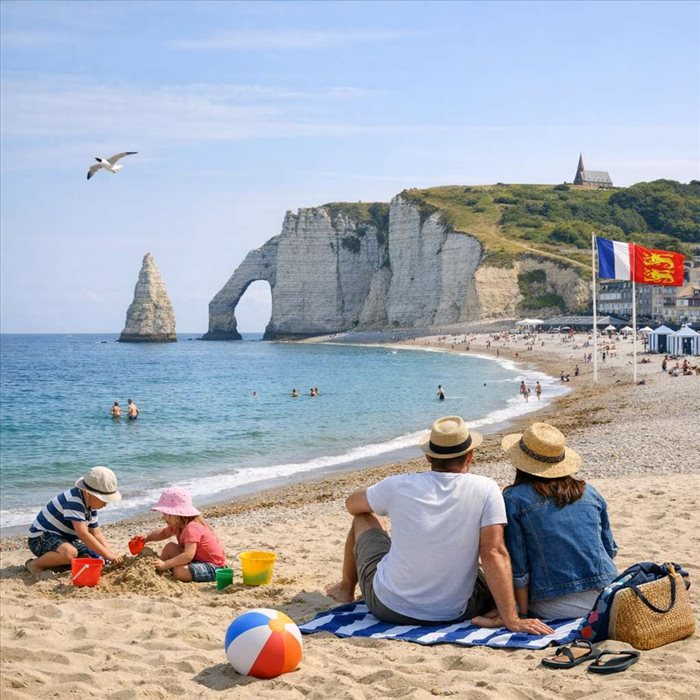 Vacances scolaires en Normandie : dates et calendrier officiel