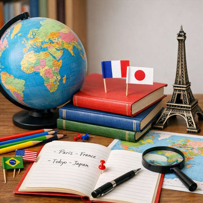 Comment apprendre les capitales du monde facilement ?