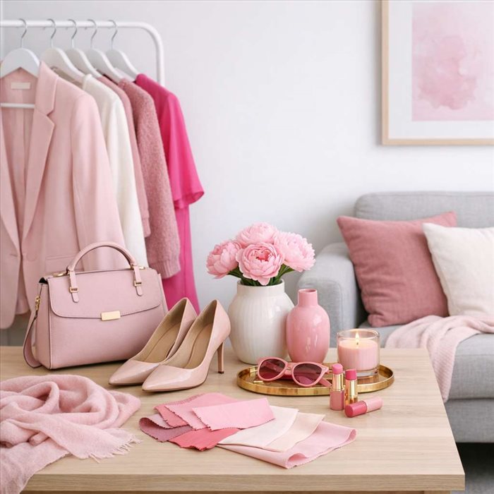 Comment associer le rose sans faute de goût ? | Guide complet