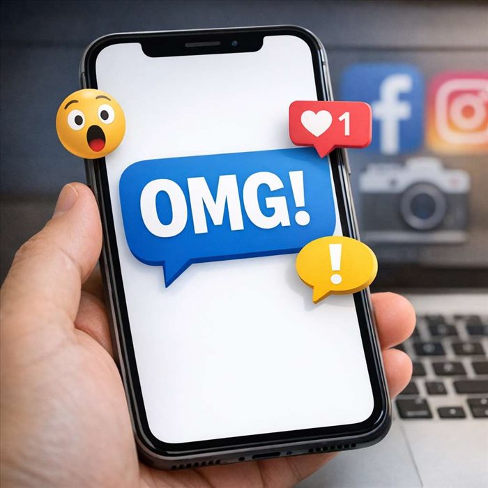 Signification de OMG sur les réseaux : définition et usages